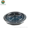 Take out Tableware Fancy Eco Friendly Round Plates